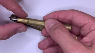 Перьевая ручка KaWeCo Brass Sport