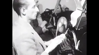 Rare footage from round 9 of the 1948 chess worldchampionship. [March 23rd 1948]