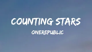 Onerepublic - Counting Stars (Lyrics) - Dua Lipa, Billie Eilish, Jason Aldean, Noah Kahan With Post