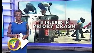 TVJ News: 18 Injured in Priory Crash - September 30 2019