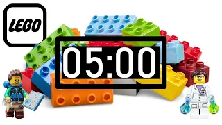 5 Minute Timer - Lego Themed