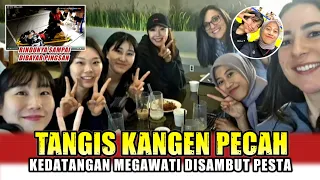 LAGI VIRAL DI KOREA (PECAH TANGIS PINGSAN)!! | BENAR-BENAR RINDU! - KEDATANGAN MEGA DISAMBUT PESTA