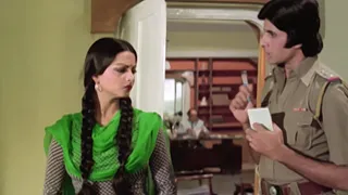 अमिताभ बच्चन का हुआ रेखा से प्यार | Movie : Ram Balram (1980) |  Dharmendra, Amitabh Bachchan