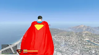 GTA 5 Superman Classic Freeroam