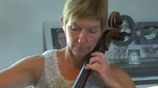 Adagio Bach BWV 974 cello
