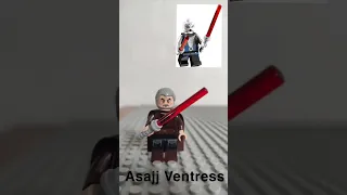 custom LEGO Count Dooku!