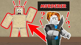 The Extreme Troll: INVISIBLE WALL TROLL in Roblox Murder Mystery 2!!