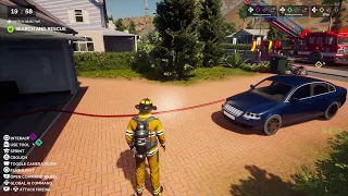Firefighter Simulator The Squad PS5
