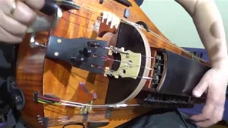 Dark Medieval Blues. Hurdy-Gurdy, Organ & Drum