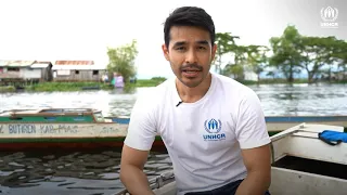 This Christmas, Atom Araullo appeals for the most vulnerable