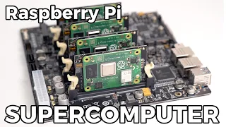 4 Pis on a mini ITX board! The Turing Pi 2