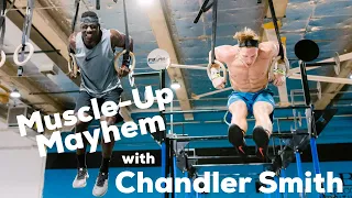 CrossFit Games Prep  Gymanstics Workout | Noah Ohlsen ft. Chandler Smith & Crew