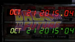 Back to the Future Tribute 10/21/2015