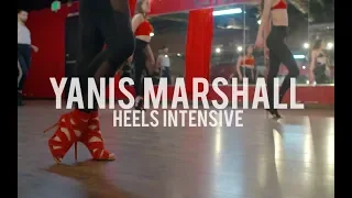 YANIS MARSHALL HEELS INTENSIVE LOS ANGELES "THATS THE WAY LOVE GOES" JANET JACKSON