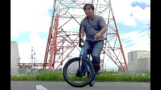 ハーフバースピンや、高いサドルの利点等について - Half Bar spin & good point for high seat position for mid age.