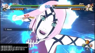 Sakura's awakening is INSANE in Storm Connections! Channaro!