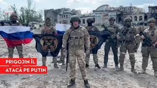 ATENȚIE: Mercenarii Wagner se revoltă în Rusia, trupele lui Prigojin ar fi capturat orașul Rostov