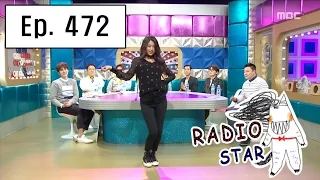 [RADIO STAR] 라디오스타 - Seol-hyun's special dance performances! 20160330