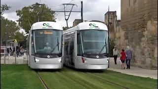 Avignon's new tram