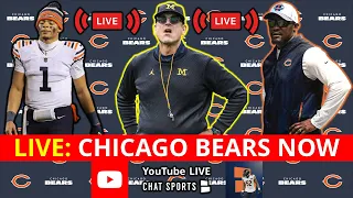 Chicago Bears Now: Live News & Rumors + Q&A w/Harrison Graham (Jan. 18)