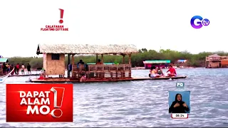 Dapat Alam Mo!: Floating cottages sa Calatagan, Batangas, silipin!