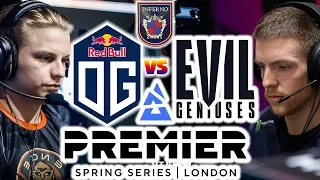 OG vs EG | BLAST Premier Spring Series London 2020 * Inferno