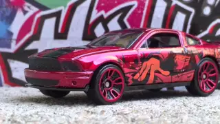 HipHop Hotwheels Mustang - Qtip & Chemical Bros. w/Stop Motion Unboxing