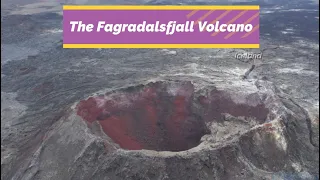 The Fagradalsfjall Volcano in Iceland