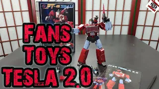 Fans Toys FT-46 TESLA 2.0 (Masterpiece scaled Perceptor) - Inflewence's Review