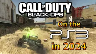 Call of Duty Black Ops PS3 is still alive in 2024..