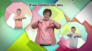 If We Confess (1 John 1:9) - Verse Song Video