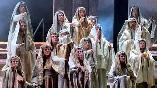 Nabucco (Verdi). Hebrew Slaves Chorus Va, pansiero | Дж. Верди. Хор рабов-иудеев из оперы Набукко.