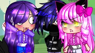 "😡"Jealous eye"👀"|||💜Aphmau💜|||Gacha meme✨✨✨