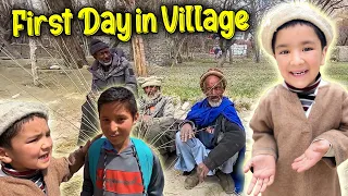 First Day in Village 😮 | After A Long Time Meet My All Villagers 😱
