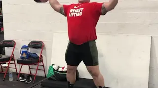 Muscle Snatch 120kg 5 reps - Fernando Reis