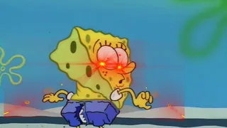 SpongeBob Ripped Pants But Every Word is a Google Image