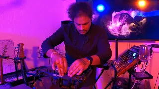 Live looping (impro) con copa, instrumentos y push 2