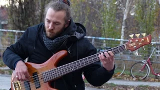 Street music | Busking in Berlin: Wojtek Gasiorowski (Mauerpark)