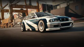 Full story of the Most Wanted BMW M3 GTR | From NFS Most Wanted to NFS Carbon