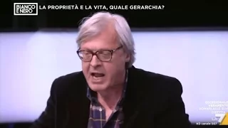 Vittorio Sgarbi vs Luisella Costamagna e Simona Izzo: 'Usate il cervello, dite solo cazzate!'