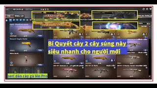 Đột Kích CF Việt Nam Hướng dẫn bí quyết cày siêu nhanh Holy shotgun va M4A1 S Under tech | HTC Vlogs