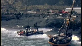 Bill Tilman's Pilot Cutter "Mischief" - last days on Jan Mayen Island