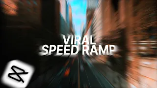 CRAZY VIRAL SPEED RAMP on Phone 😱 | CapCut Tutorial