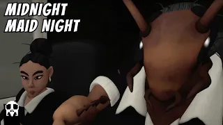 CLEANING.......AT NIGHT! | Midnight Maid Night