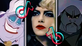 Disney Villains Edits TikTok Compilation || Timestamps & Credits in Description || Flash/Flickers ⚠️