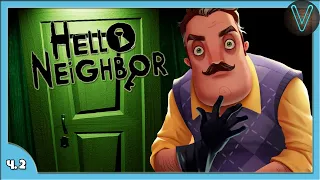 Побег из подвала. Акт 2 / Эп. 2 / Привет Сосед / Hello Neighbor