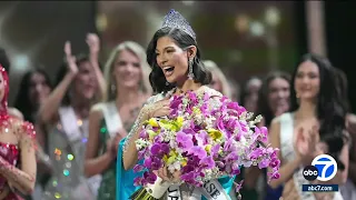 Miss Nicaragua Sheynnis Palacios wins 2023 Miss Universe pageant