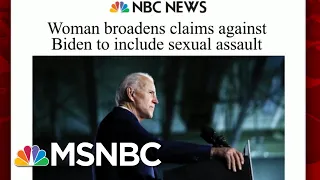 Biden To Address Assault Allegation Exclusively On Morning Joe | Morning Joe | MSNBC