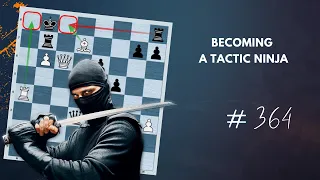 How to Become Good at Tactics without Solving Million Positions - Daily Lesson with a GM 364