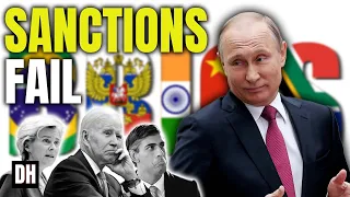 Russia DESTROYS Western Sanctions Thanks to De-Dollarization